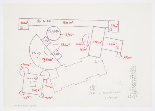 Wissenschaftszentrum, Berlin, Germany: plan