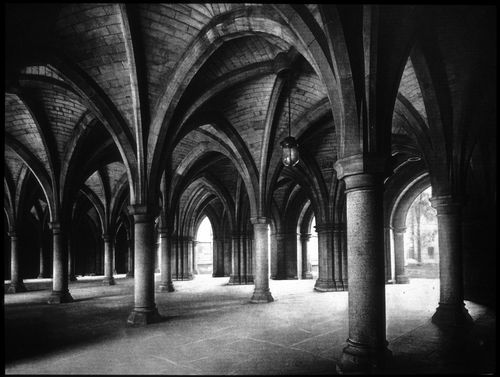 Plate from album ''University of Glasgow, Old and New''