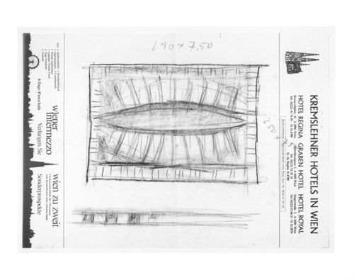 Housing Pilotengasse, Vienna-Aspern: Conceptual sketches, including siteplans, plans, elevations, and perspectives