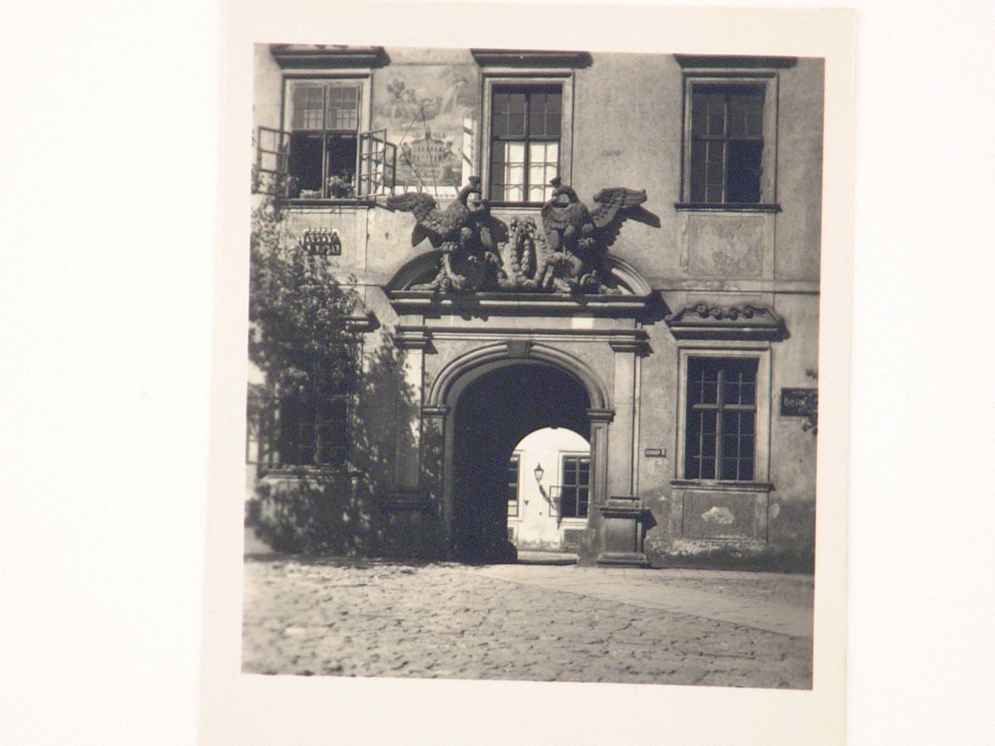 Archway, Brno, Czech Republic