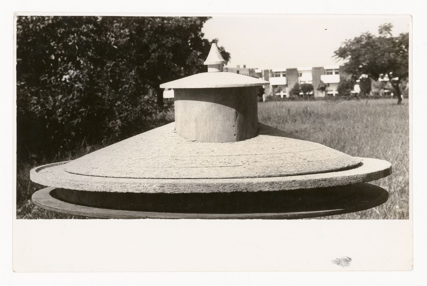 Photograph of unidentified architectural project