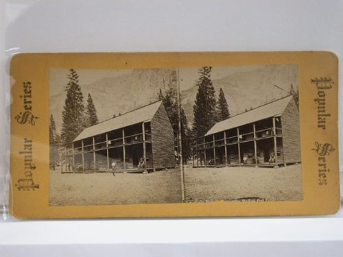 California, Hotel, Yosemite Valley