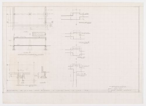 Modifications à apporter aux plans de béton pour Résidence Jean Simard, Laval-sur-le-Lac, Québec