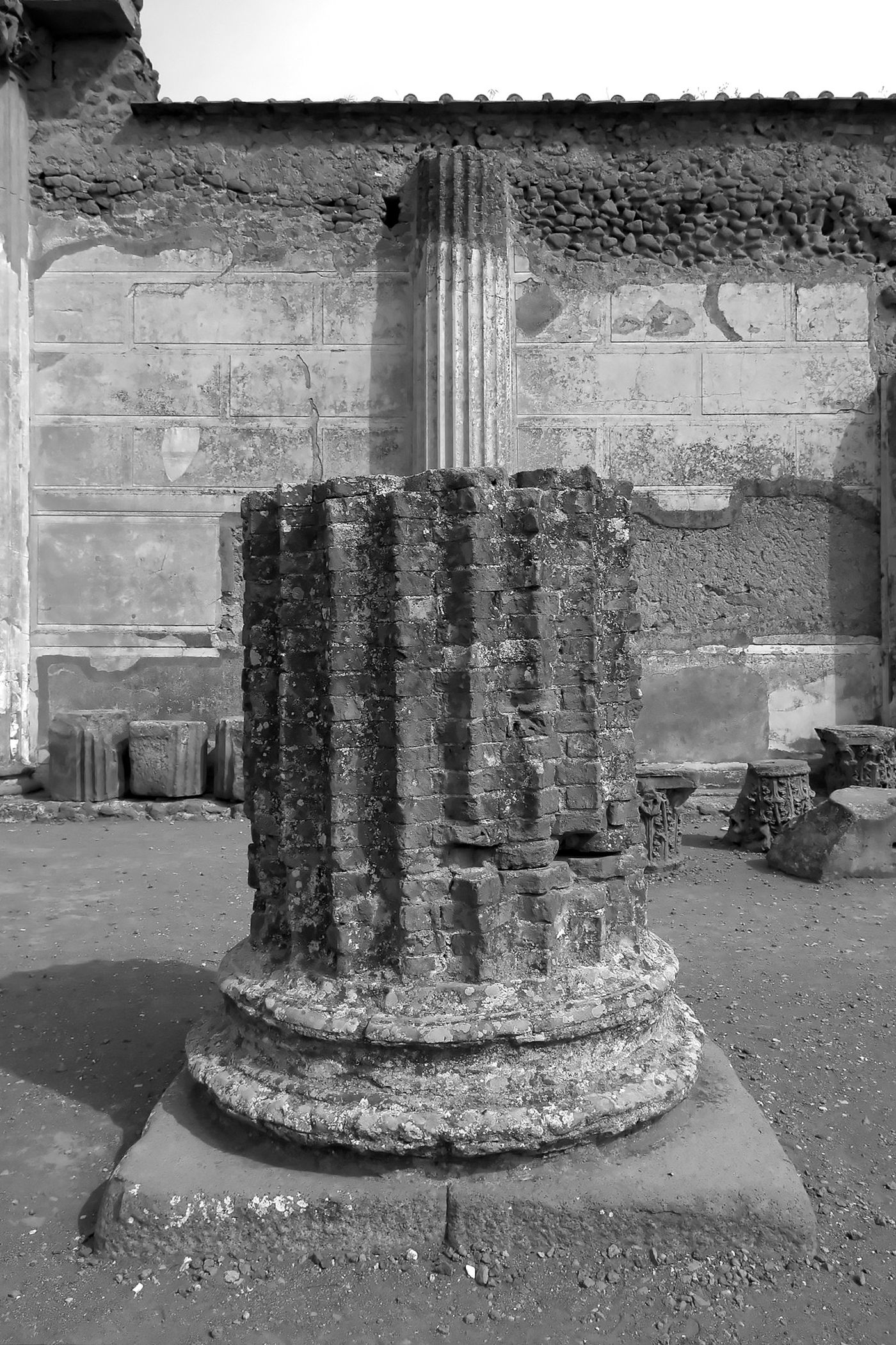 Basilica I, Pompeii, Napoli, Italy
