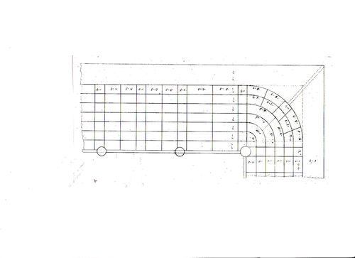 Roof [?] plan for Notre-Dame de Montréal