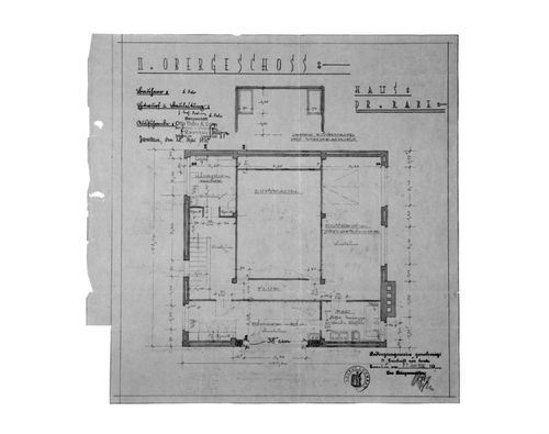 Dr Rabe House, Zwenkau - II.Obergeschoss (3rd floor)