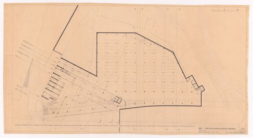 Second floor plan for Edifício de Escritórios na Av. D. Afonso Henriques, Avenida da Ponte, Porto, Portugal