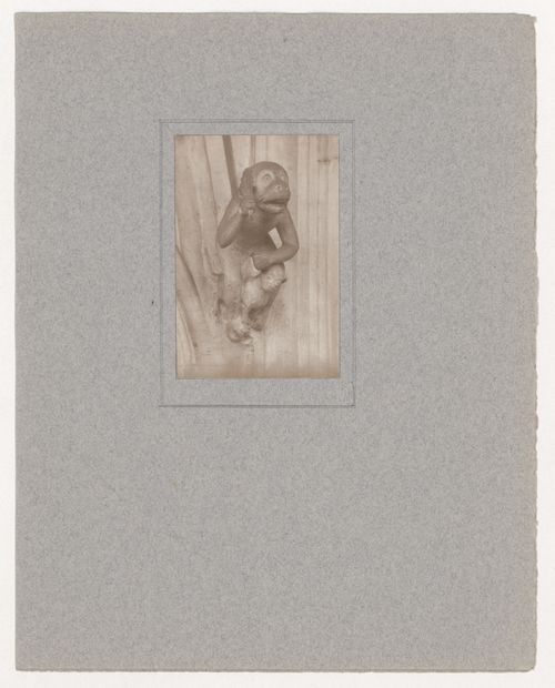 Plate from portfolio ''York Minster Chapter House''