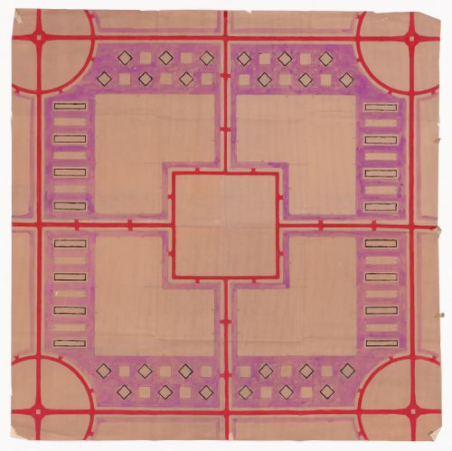 Plan of sector for Linear city, Chandigarh, India