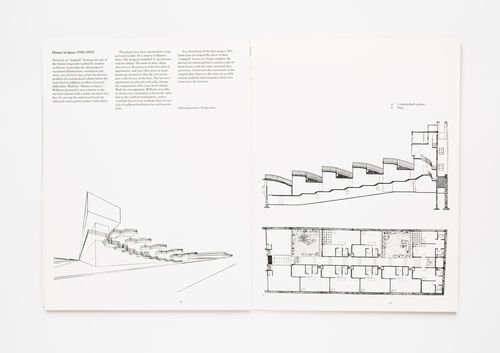 "Amancio Williams" catalogue from exhibition at Harvard GSD by Jorge Silvetti