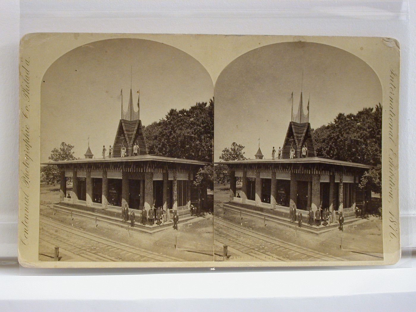 Canada Lumber, International Exhibition 1876, Philadelphia, Pennsylvania