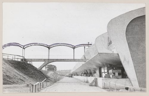 View of Duchen factory, under construction, Guarulhos, Brazil
