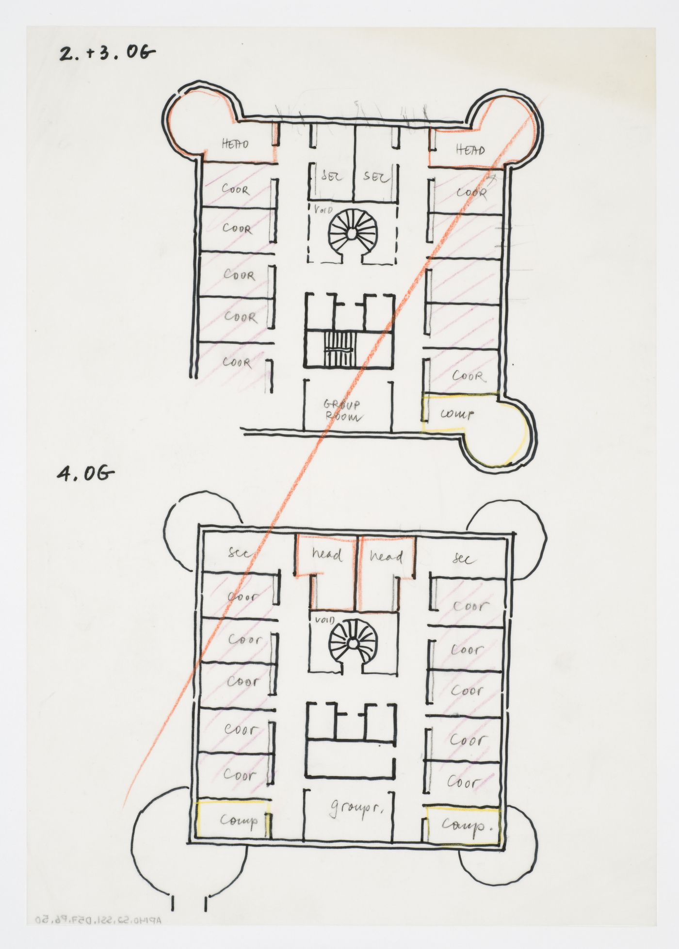 Wissenschaftszentrum, Berlin, Germany: plans