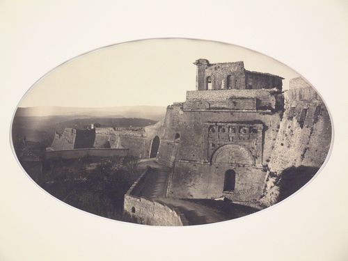 Fortress and gate, Perugia, Italy