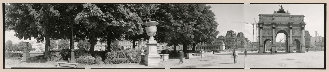 Jardin du Carousel, Paris I