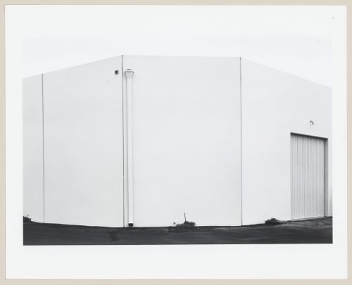 View of the east wall of Nees Turf Supply Company, 38T Pullman, Costa Mesa, California, United States, from the series “The new Industrial Parks near Irvine, California”