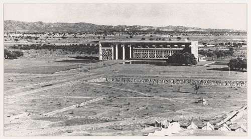 View of the High Court, Capitol Complex, Sector 1, Chandigarh, India
