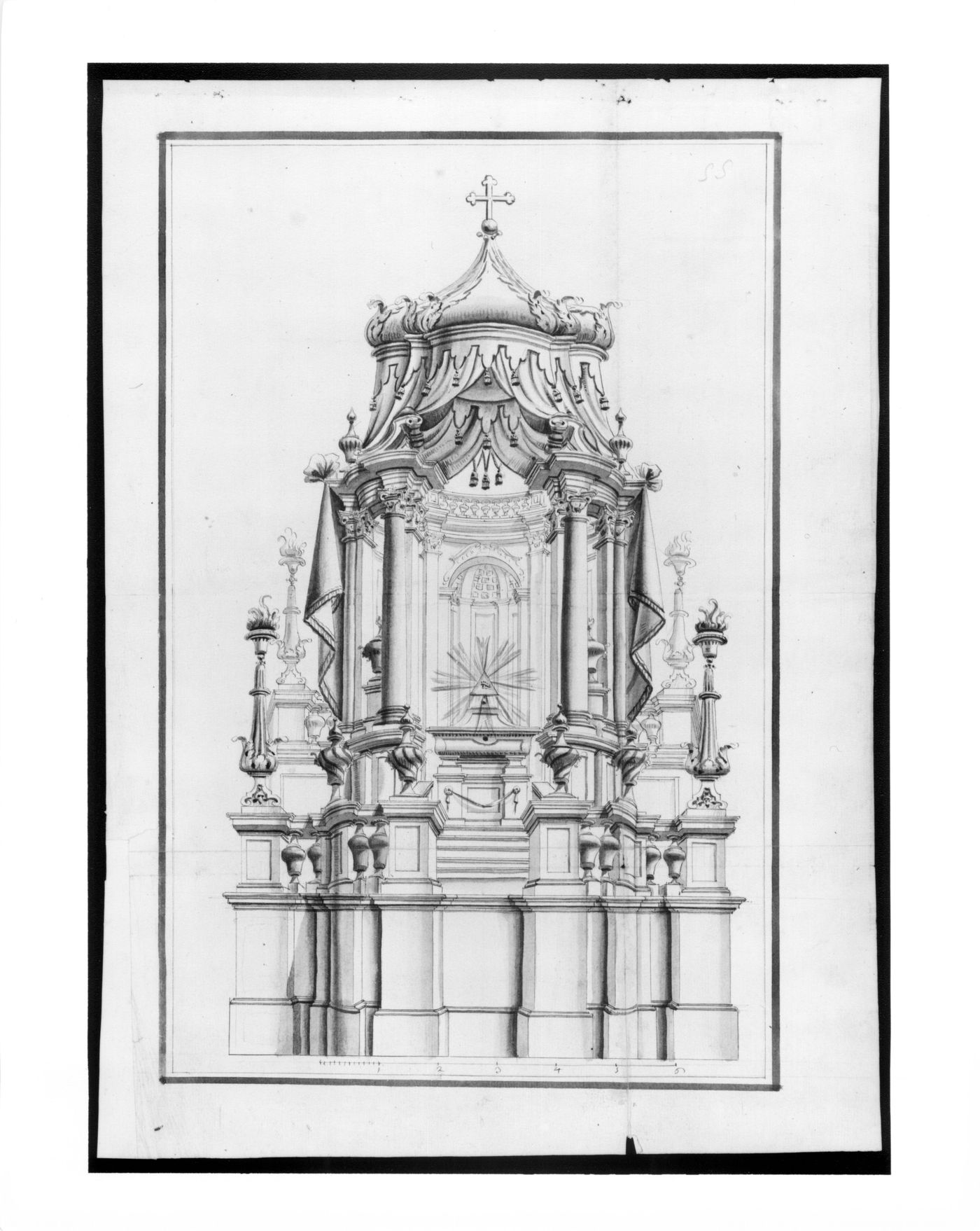 Design for a Catafalque