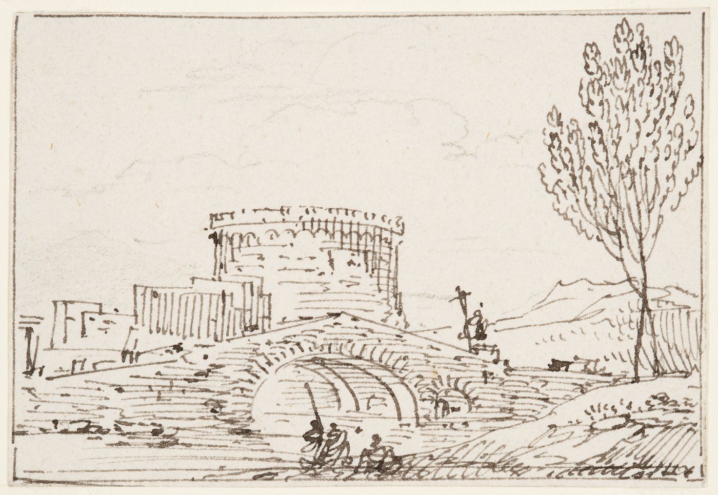 Tomb of Cecilia Maetella