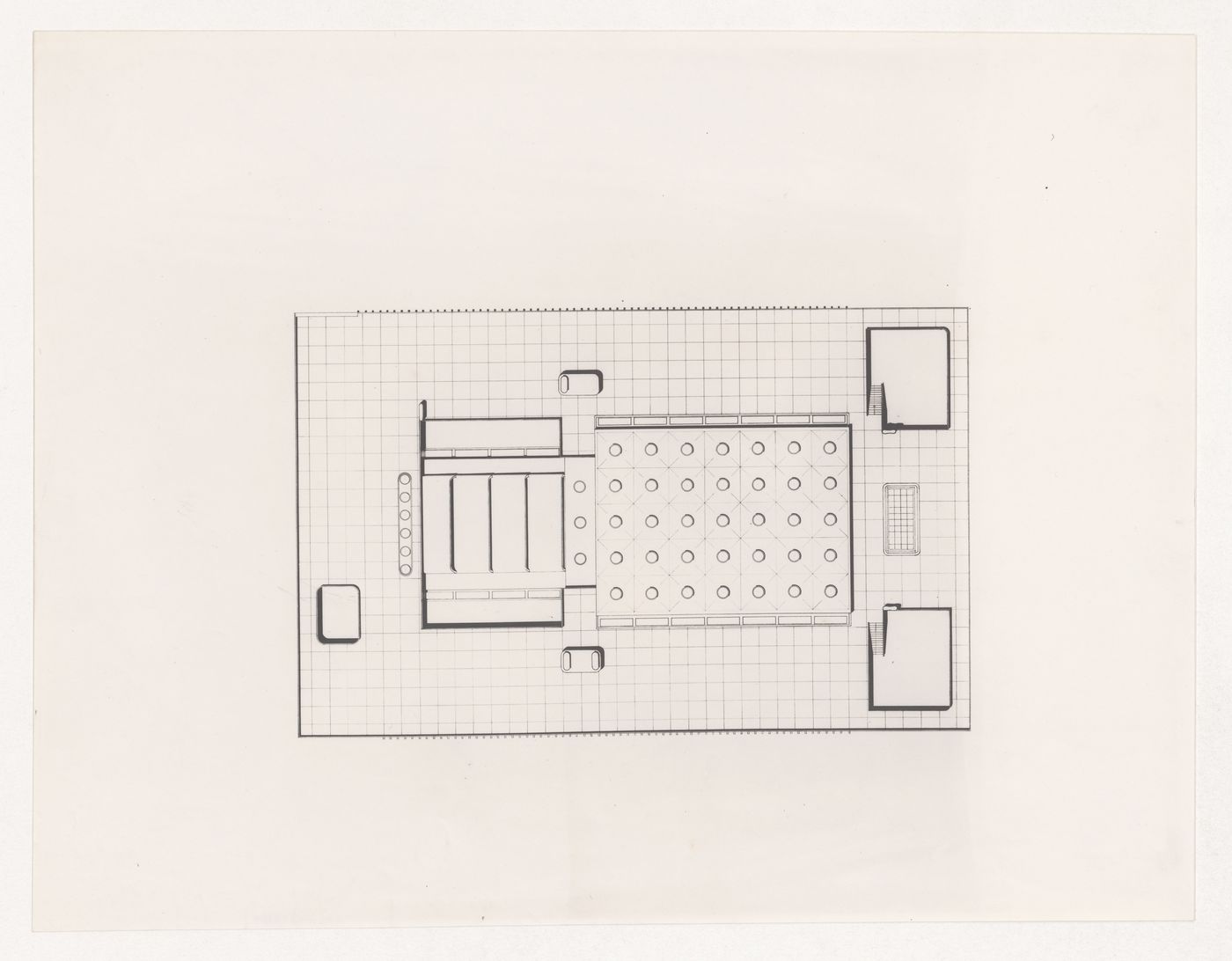 Plan for Government House, Addis Ababa, Ethiopia