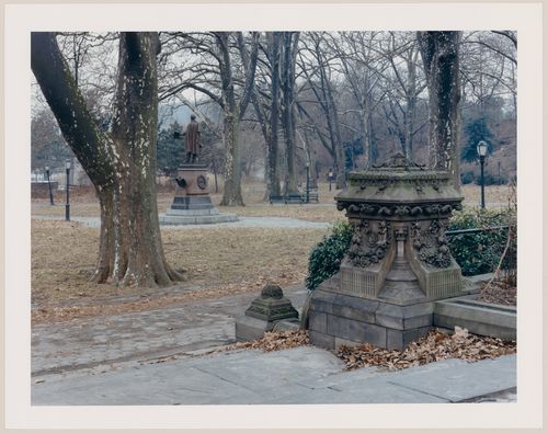 Viewing Olmsted: View of Music Grove, Prospect Park, Brooklyn, New York City, New York