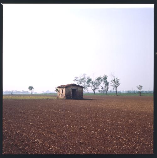 Little house in Genoa, Italy