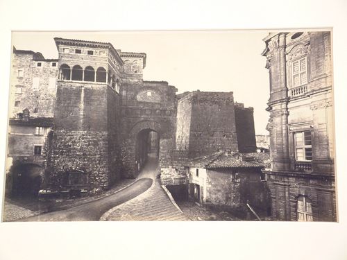 Etruscan gateway, Perugia, Italy