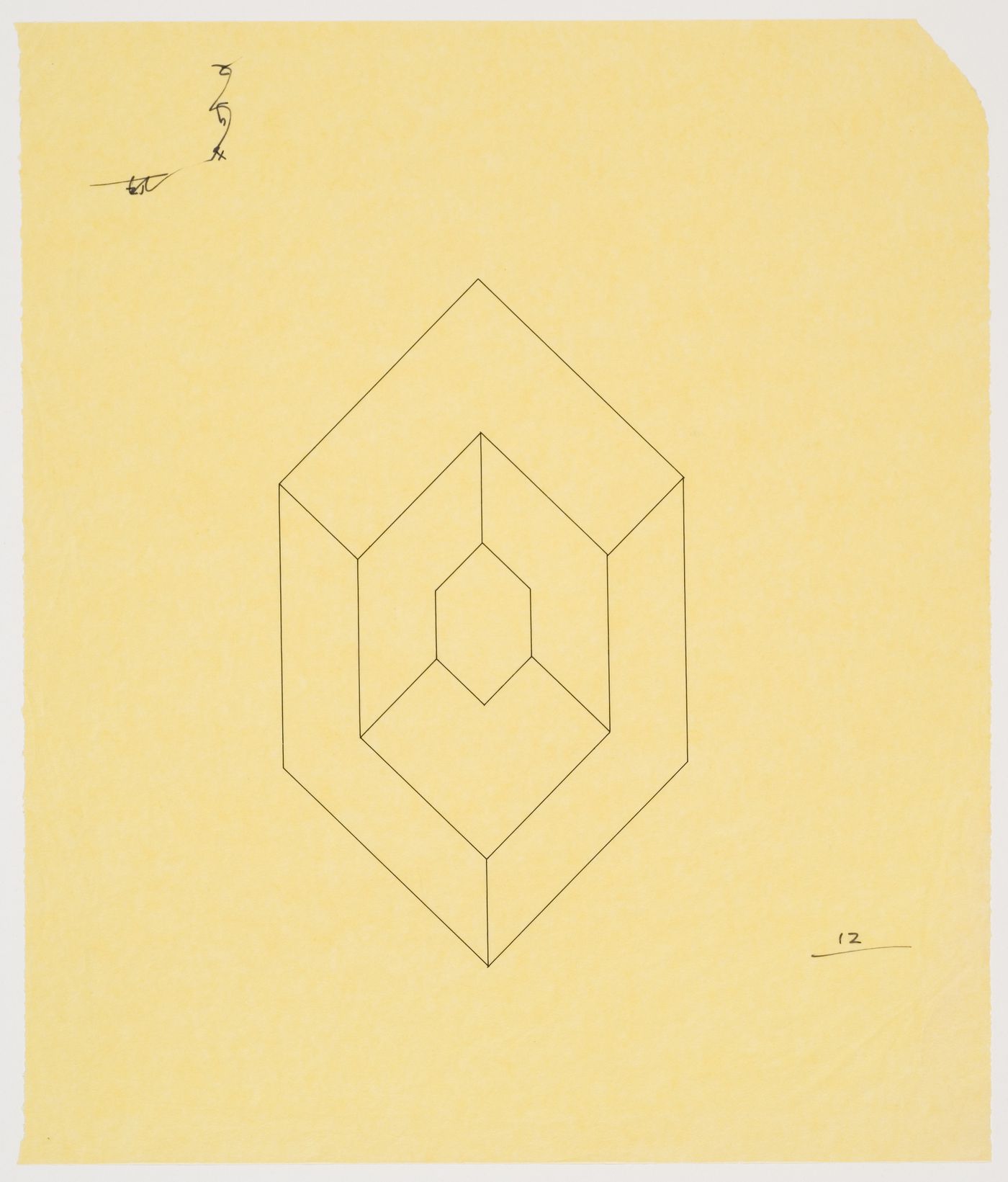 House 11a, Palo Alto, California: Axonometric