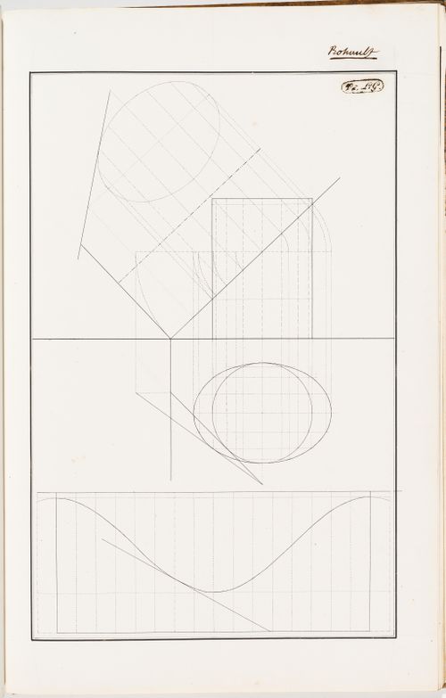 Geometry exercise for cylinders