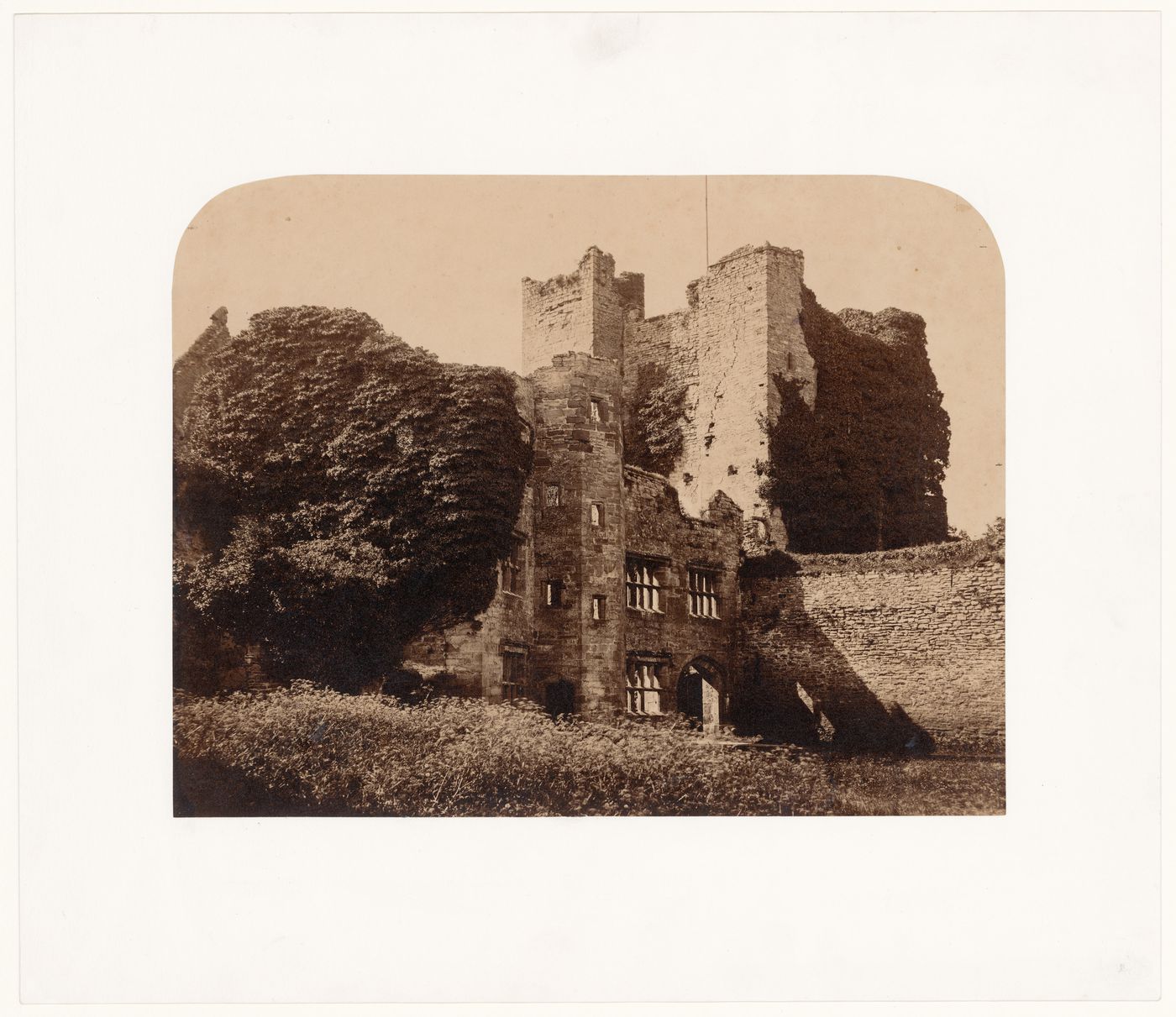 Interior Ludlow Castle