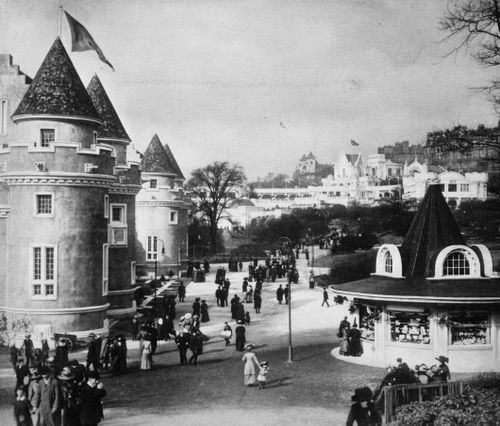 Plate from ''Souvenir Album of the Scottish Exhibition of National History, Art and Industry Glasgow 1911''