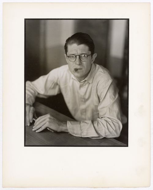 Portrait of Juan O'Gorman, Mexico