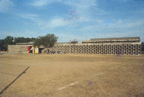 Slide of Chandigarh College of Architecture, Chandigarh, India