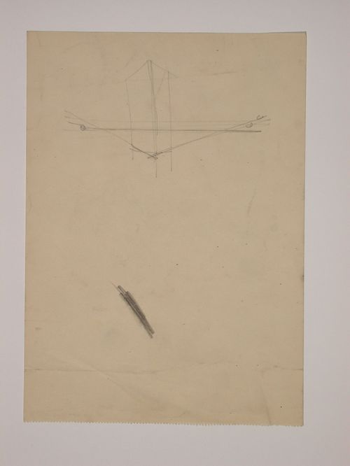 Various documents and drawings including furniture design and office renovation: File G 700