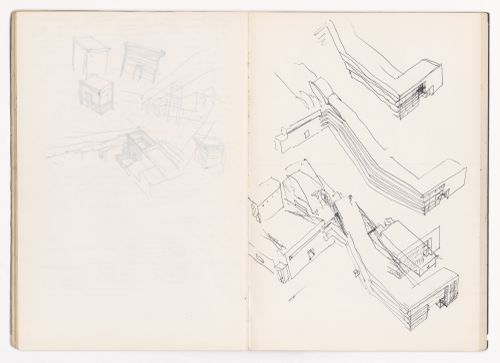 Sketchbook 203: Canarias - Fac. Arq. ra