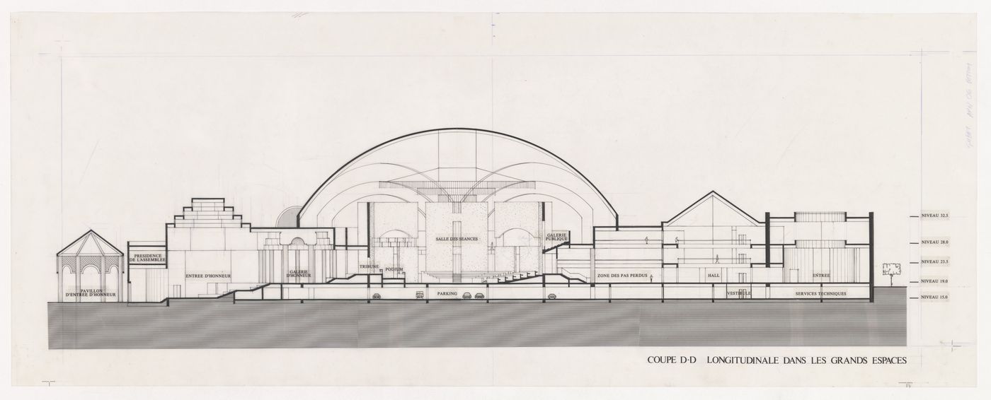 Section for Assemblée populaire nationale [National People's Assembly], Algiers, Algeria