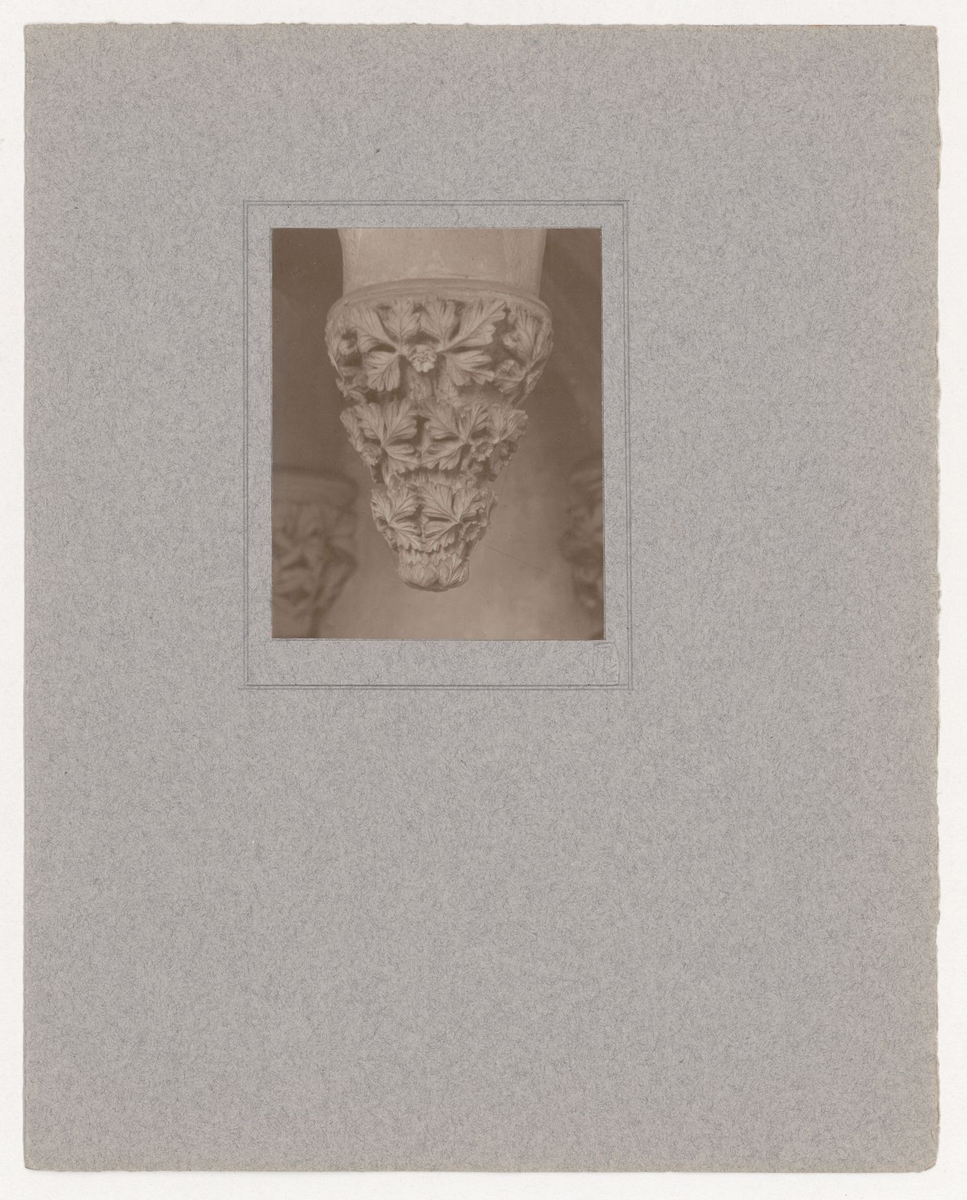 Plate from portfolio ''York Minster Chapter House''