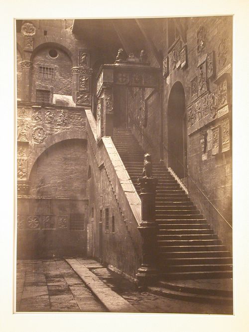 Firenze. Cortile del Bargello