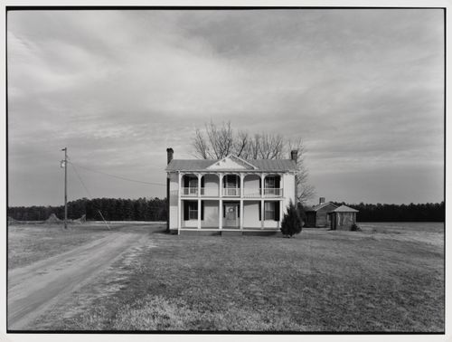 House, ca. 1870, Southampton County, Virginia
