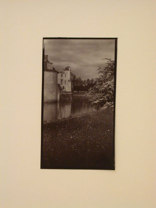 Partial view of the château de la Brède-Montesquieu, La Brède, France