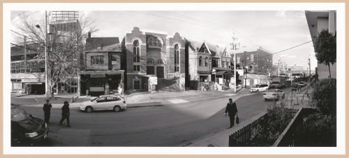 Instruments of Faith: View of Anshei Minsk Synagogue, Looking east on St. Andrew Street, Toronto
