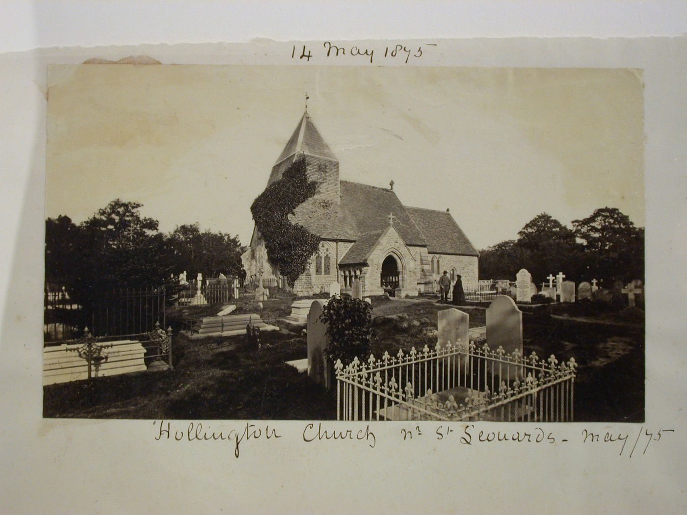 Various architectural and landscape views, England and France