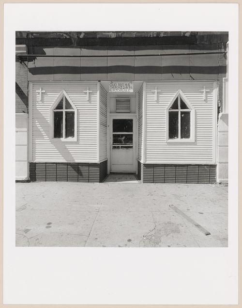 Solid Rock M.B. Church, Rev. H.J. Carlisle, 2836 W. Roosevelt, Chicago, 1979