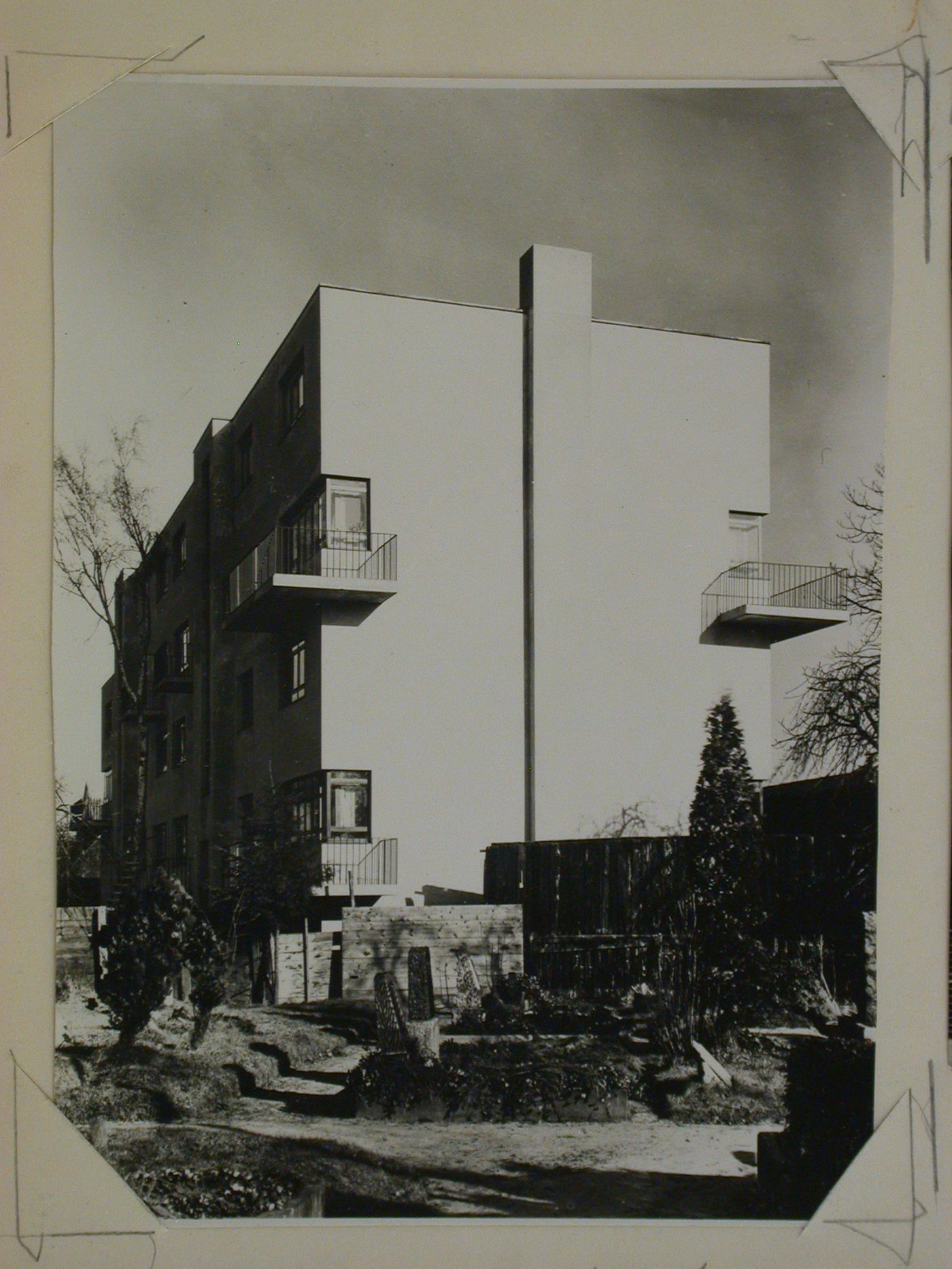 Siedlung Georgsgarten [Celle]. Otto Haesler à Celle
