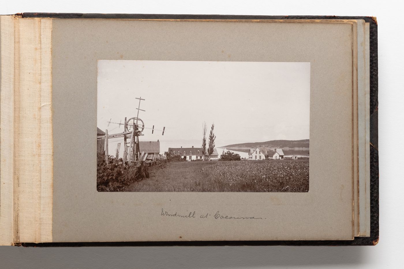 Photograph of a rural setting in Cacouna, Quebec, Canada