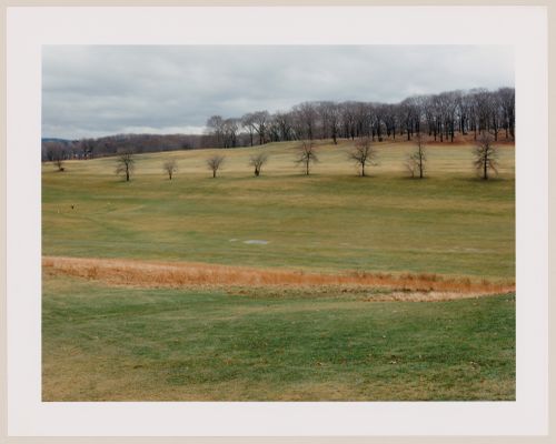 Viewing Olmsted: View from below School Master Hill looking towards Scarboro Hill, Franklin Park, Boston, Massachusetts