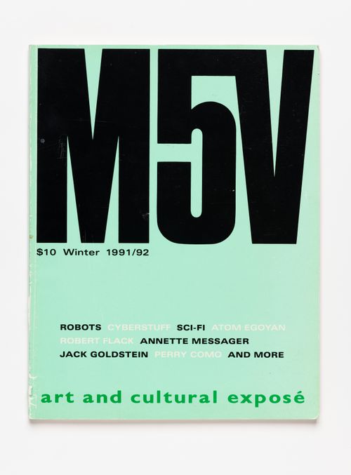 M5V magazine, winter 1991/92