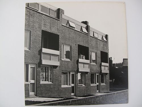 Housing redevelopment in Avenham, Preston, England