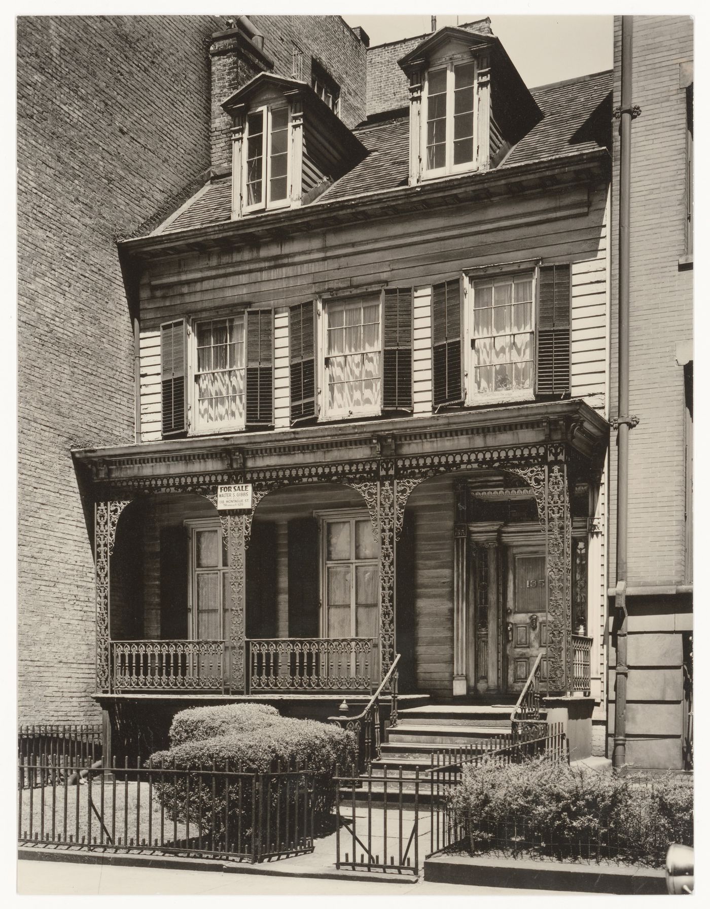 No. 135, Joraleman Street, Brooklyn, New York City, New York