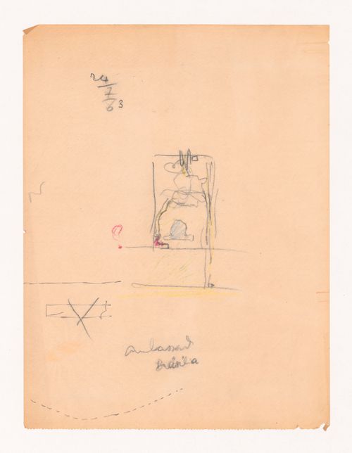 Ambassade de France, Brasilia